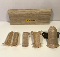 Плинтус Плинтус Ideal Comfort 55mm Дуб северный 213 фото 1 | FLOORDEALER